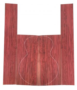 Back & Sides Red Heart Prime grade AA with sapwood, Classic - FSC®100% -